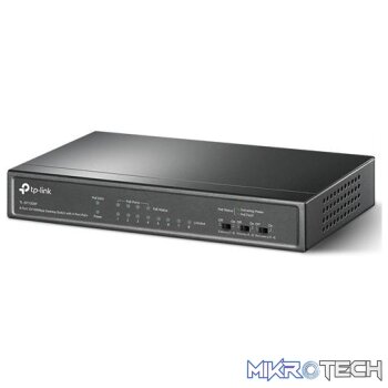 TP-Link 9-Port 10/100Mbps Desktop Switch with 8-Port PoE+