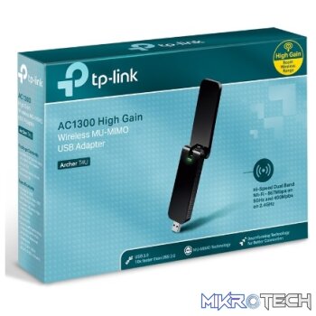 TP-Link AC1300 Wireless Dual Band USB ADAP