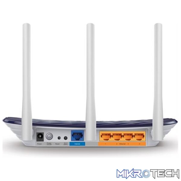TP-Link Archer C20 AC750 Wireless Dual Band Router - Image 3