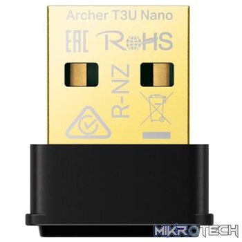 TP-Link Archer T3U Nano AC1300 Nano Wireless MU-MIMO USB Adapter