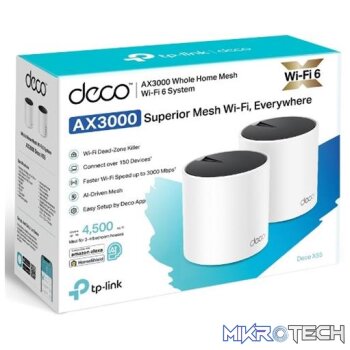 TP-Link DECO X55 2-Pack Home Mesh System