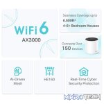 TP Link DECO X55 3 Pack Home Mesh System - Image 4