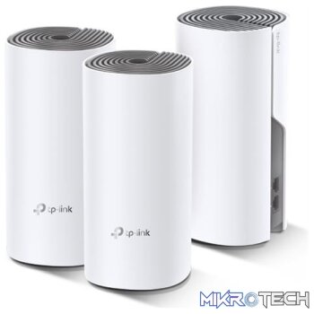 TP-Link Deco E4 3 pack AC1200 Whole Home Wifi System
