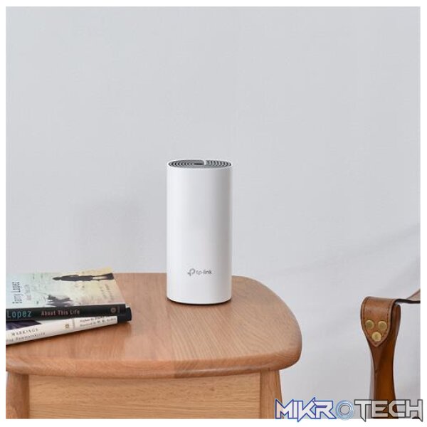 TP-Link Deco E4 AC1200 Whole Home Mesh Wi-Fi System (1 Pack) - Image 3