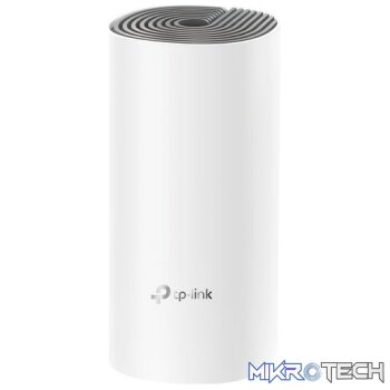 TP-Link Deco E4 AC1200 Whole Home Mesh Wi-Fi System (1 Pack)