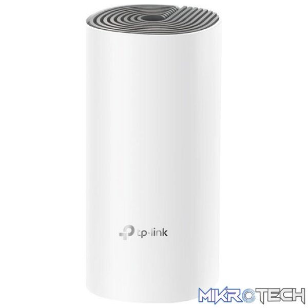TP-Link Deco E4 AC1200 Whole Home Mesh Wi-Fi System (1 Pack) TP-Link Deco E4 AC1200 Whole Home Mesh Wi-Fi System (1 Pack)