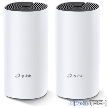 TP-Link Deco M4 AC1200 Whole Home Mesh Wi-Fi System (3 pack)
