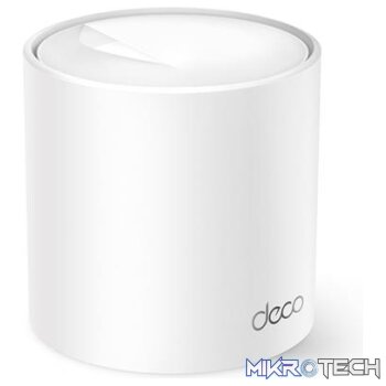 TP-Link Deco X10 AX1500 Whole Home Mesh Wi-Fi 6 System (1 Pack)