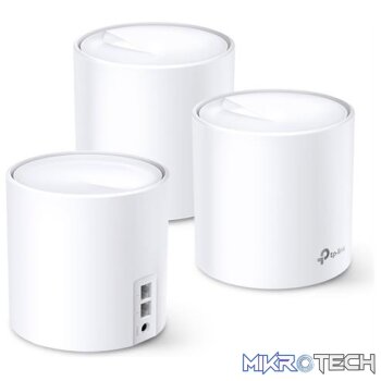 TP-Link Deco X20 AX1800 Whole Home Mesh Wi-Fi System (3 Pack)