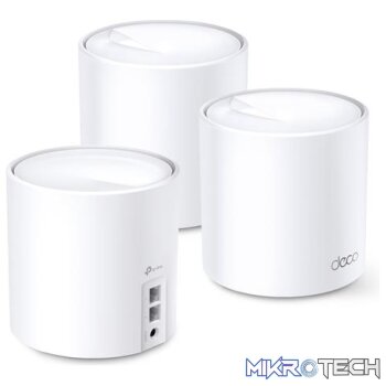 TP-Link Deco X60 AX5400 Whole Home Mesh Wi-Fi 6 System