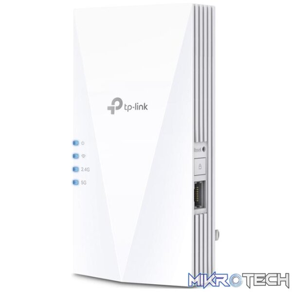 TP-Link RE500X AX1500 Wi-Fi 6 Range Extender TP-Link RE500X AX1500 Wi-Fi 6 Range Extender