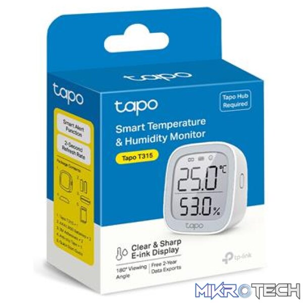 TP-Link Smart Temp And Humidity Monitor - Image 2