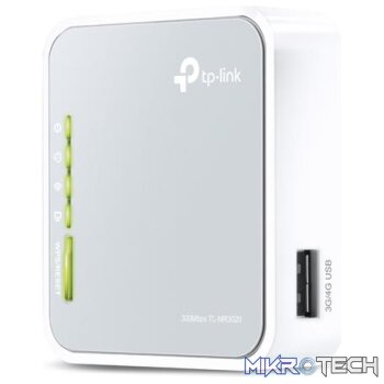 TP-Link TL-MR3020 Portable 3G/4G Wireless N Router