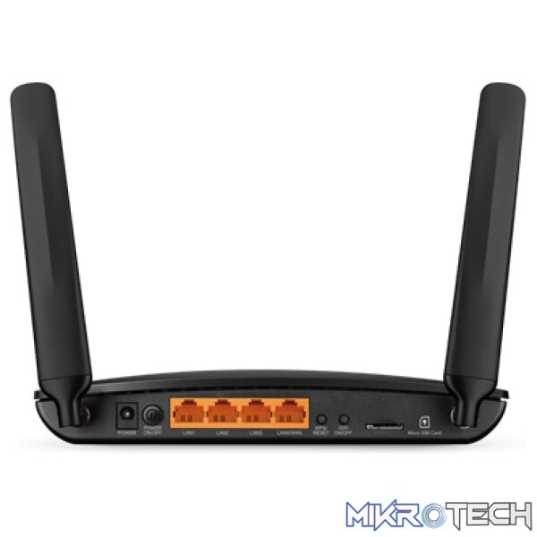 TP-Link TL-MR6400 300 Mbps Wireless N 4G LTE Router - Image 4