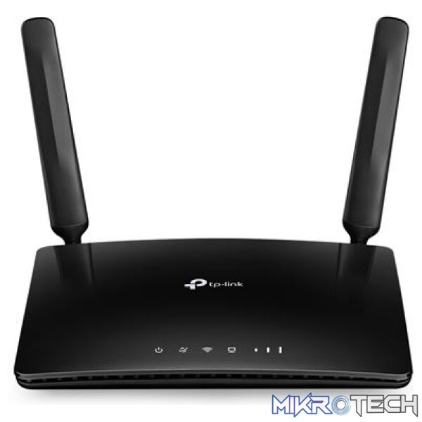 TP-Link TL-MR6400 300 Mbps Wireless N 4G LTE Router TP-Link TL-MR6400 300 Mbps Wireless N 4G LTE Router