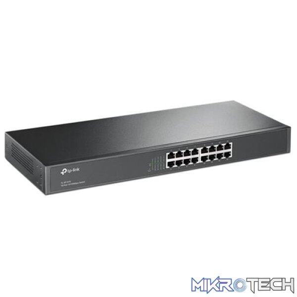 TP-Link TL-SF1016 16-Port 10/100Mbps Rackmount Switch - Image 2