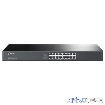 TP-Link TL-SF1016 16-Port 10/100Mbps Rackmount Switch
