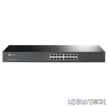 TP-Link TL-SF1016 16-Port 10/100Mbps Rackmount Switch