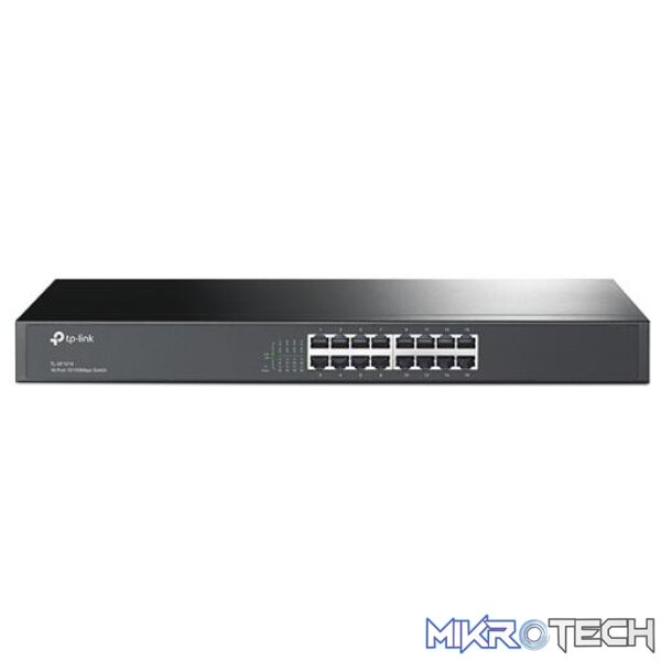 TP-Link TL-SF1016 16-Port 10/100Mbps Rackmount Switch TP-Link TL-SF1016 16-Port 10/100Mbps Rackmount Switch