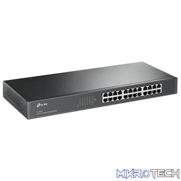 TP-Link TL-SF1024 24-Port 10/100Mbps Desktop Switch TP-Link TL-SF1024 24-Port 10/100Mbps Desktop Switch