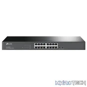 TP-Link TL-SG1016 16-Port Gigabit Rackmount Switch