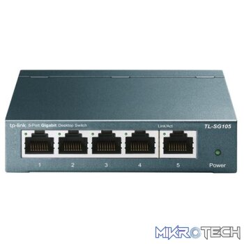 TP-Link TL-SG105 5-Port Gigabit Desktop Switch