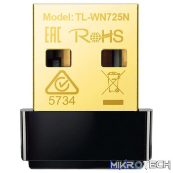 TP Link TL WN725N 150Mbps Wireless N Nano USB Adapter