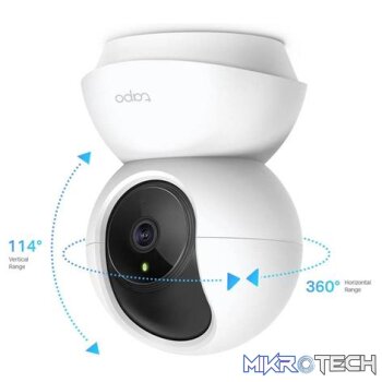 TP-Link Tapo C200P2 Pan/Tilt Home Security Wi-Fi Camera 2 Camera System
