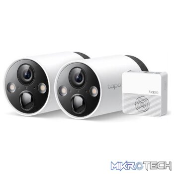 TP-Link Tapo C420S2 Smart Wire-Free Security Camera System 2 Camera System