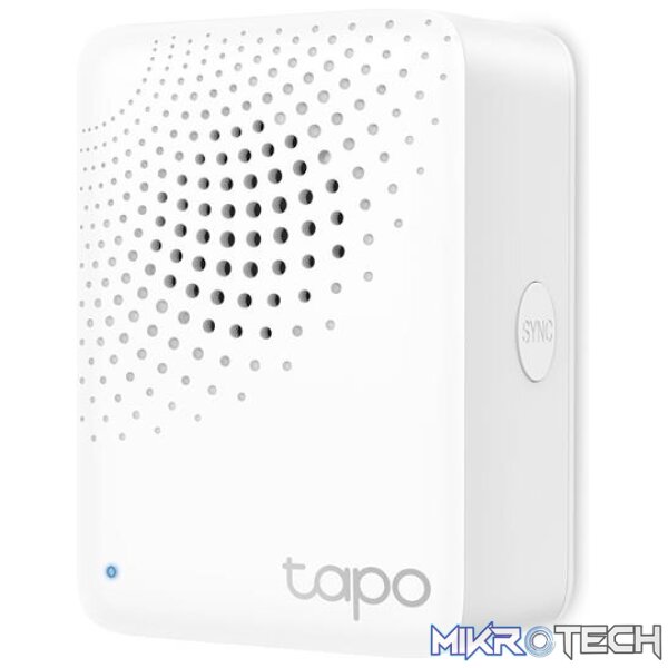 TP-Link Tapo H100 Smart Hub with Chime TP-Link Tapo H100 Smart Hub with Chime