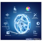 TP-Link Tapo L900-5 Smart Wi-Fi Light Strip - Image 2