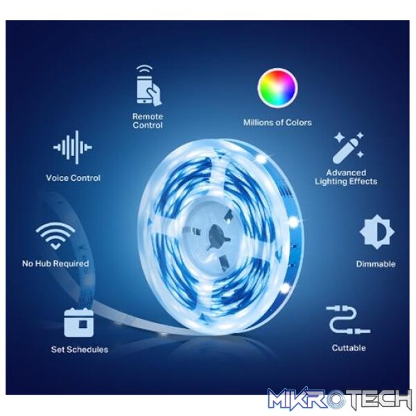 TP-Link Tapo L900-5 Smart Wi-Fi Light Strip - Image 2