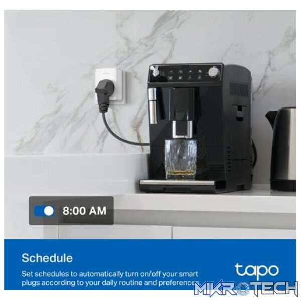 TP-Link Tapo P110 Mini Smart Wi-Fi Socket - Image 4