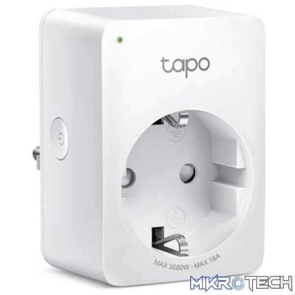 TP-Link Tapo P110 Mini Smart Wi-Fi Socket TP-Link Tapo P110 Mini Smart Wi-Fi Socket