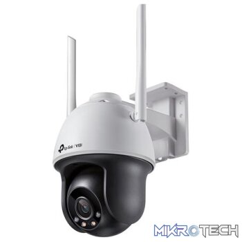 TP-Link VIGI 4MP Outdoor Full-Color Wi-Fi Pan Tilt Network Camera