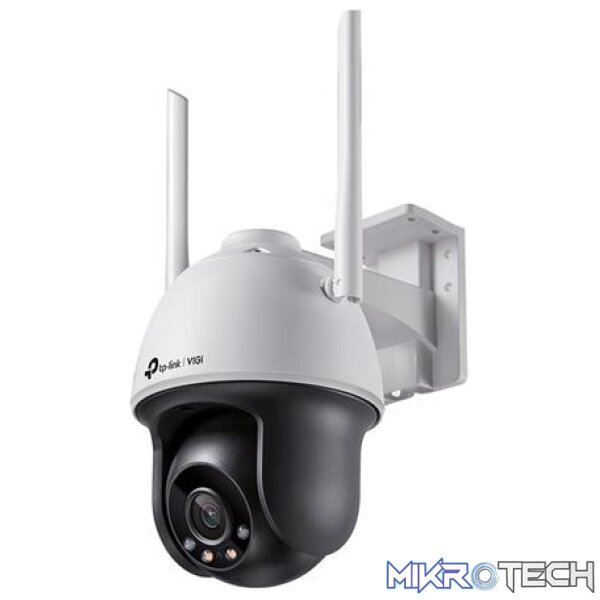 TP-Link VIGI 4MP Outdoor Full-Color Wi-Fi Pan Tilt Network Camera TP-Link VIGI 4MP Outdoor Full-Color Wi-Fi Pan Tilt Network Camera