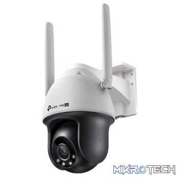 TP-Link VIGI 4MP Outdoor Full-Colour 4G Pan/Tilt Network Camera