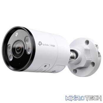 TP-Link VIGI 8MP 4mm Outdoor Full-Color Bullet Network Camera