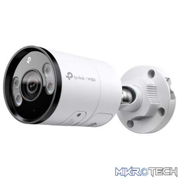 TP-Link VIGI 8MP 4mm Outdoor Full-Color Bullet Network Camera TP-Link VIGI 8MP 4mm Outdoor Full-Color Bullet Network Camera