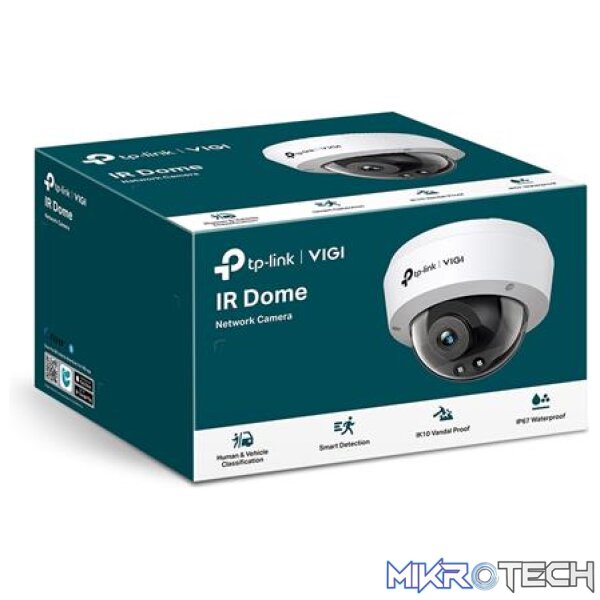 TP-Link VIGI C220I VIGI 2MP 2.8mm IR Dome Network Camera - Image 3