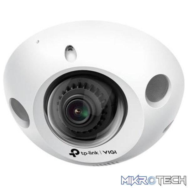 TP-Link VIGI C230I Mini 3MP 2.8mm IR Mini Dome Network Camera TP-Link VIGI C230I Mini 3MP 2.8mm IR Mini Dome Network Camera