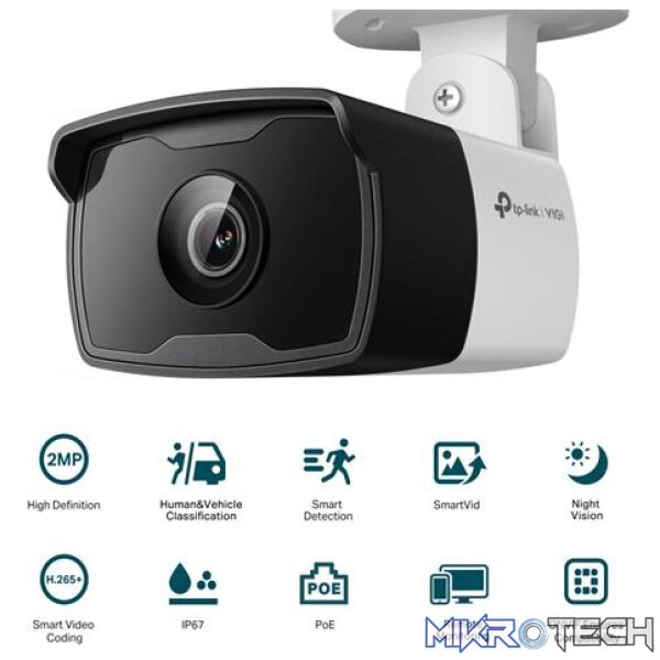 TP-Link VIGI-C320 4mm 2MP Full-High Definition - Image 2