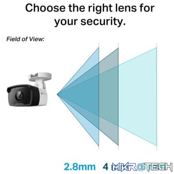 TP-Link VIGI-C320 4mm 2MP Full-High Definition - Image 3