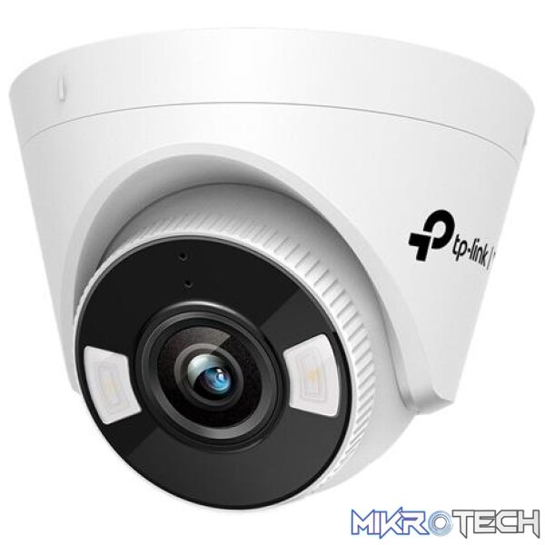 TP-Link VIGI C430 VIGI 3MP 2.8mm Full-Color Turret Network Camera TP-Link VIGI C430 VIGI 3MP 2.8mm Full-Color Turret Network Camera
