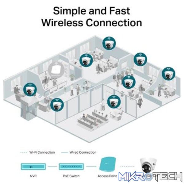 TP-Link VIGI-C440-W 4mm 4MP Ultra-High Definition - Image 3