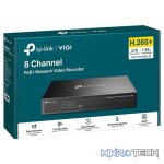 TP-Link VIGI NVR1008H-8P VIGI 8 Channel PoE+ Network Video Recorder - Image 2