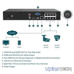 TP-Link VIGI NVR1008H-8P VIGI 8 Channel PoE+ Network Video Recorder - Image 3