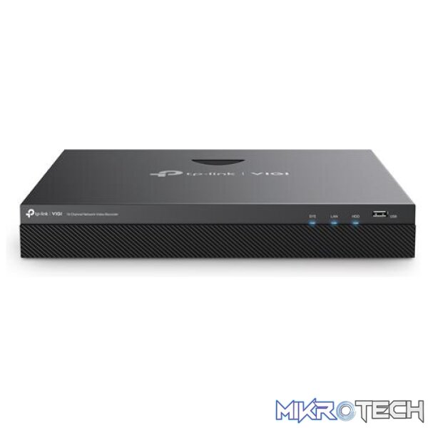 TP-Link VIGI NVR2016H VIGI 16 Channel Network Video Recorder TP-Link VIGI NVR2016H VIGI 16 Channel Network Video Recorder