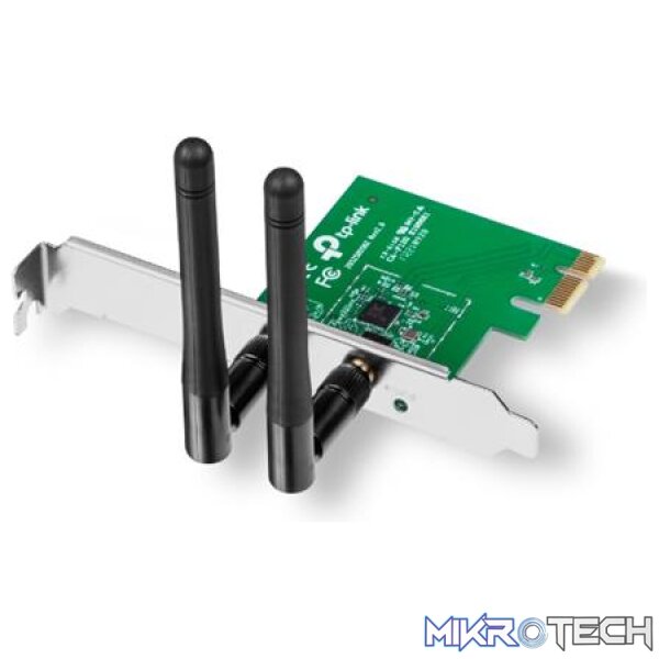TP-link 300MBPS Wireless N PCIE Adapter - Image 2