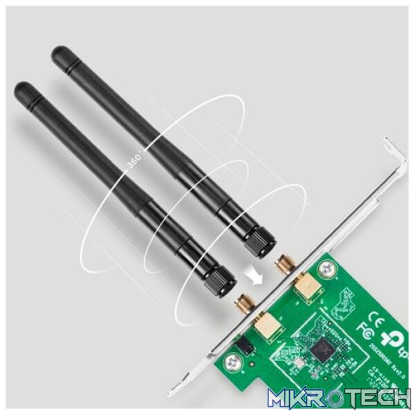 TP-link 300MBPS Wireless N PCIE Adapter - Image 4